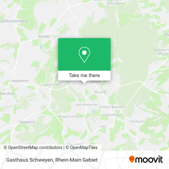 Карта Gasthaus Schweyen