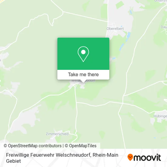 Карта Freiwillige Feuerwehr Welschneudorf