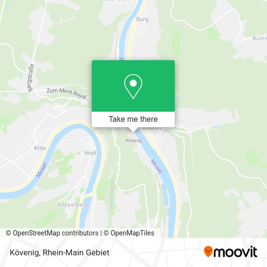 Карта Kövenig