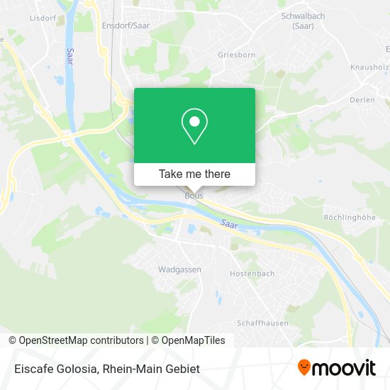 Карта Eiscafe Golosia