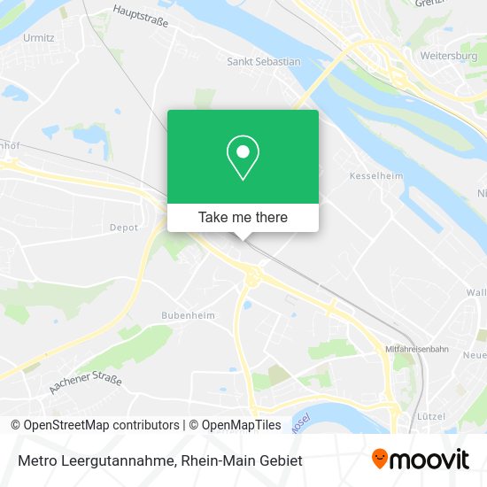 Карта Metro Leergutannahme