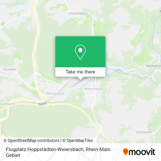 Карта Flugplatz Hoppstädten-Weiersbach