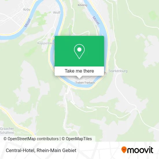 Карта Central-Hotel