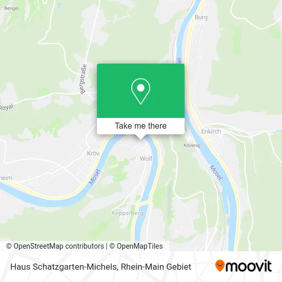 Карта Haus Schatzgarten-Michels