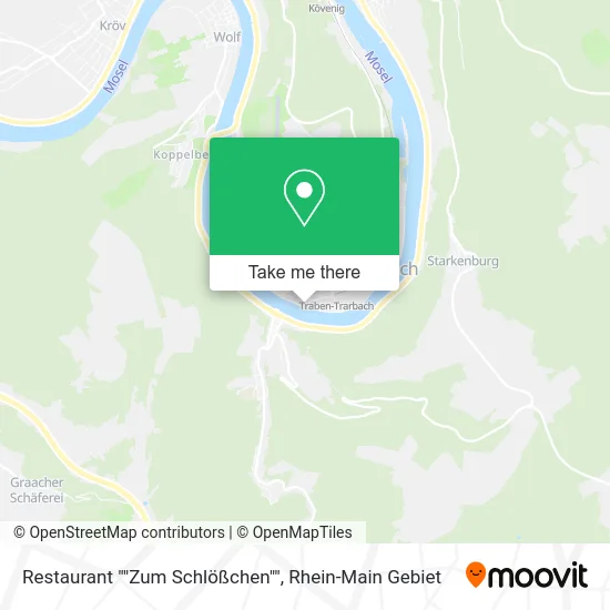 Карта Restaurant ""Zum Schlößchen""