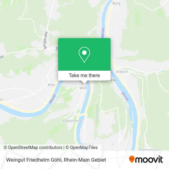 Карта Weingut Friedhelm Göhl