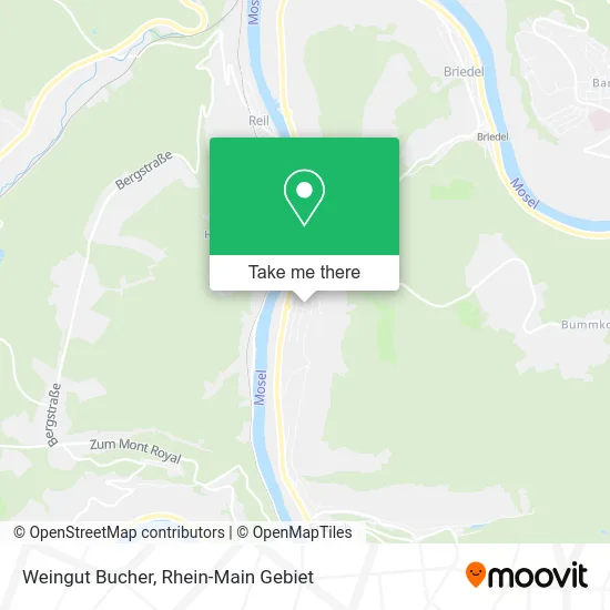 Карта Weingut Bucher
