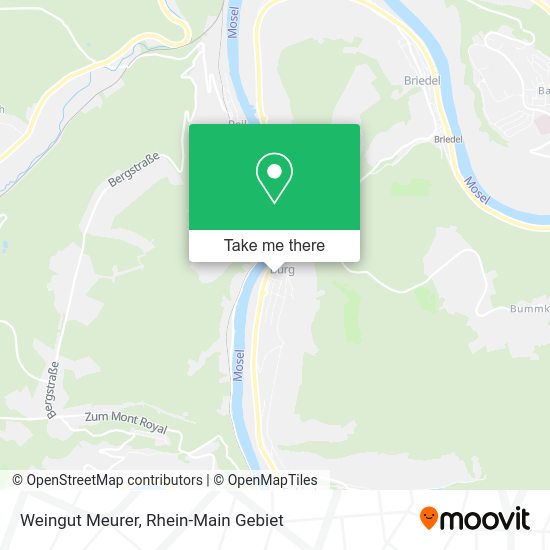 Карта Weingut Meurer