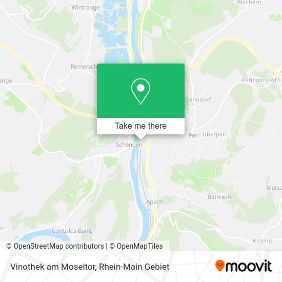 Карта Vinothek am Moseltor