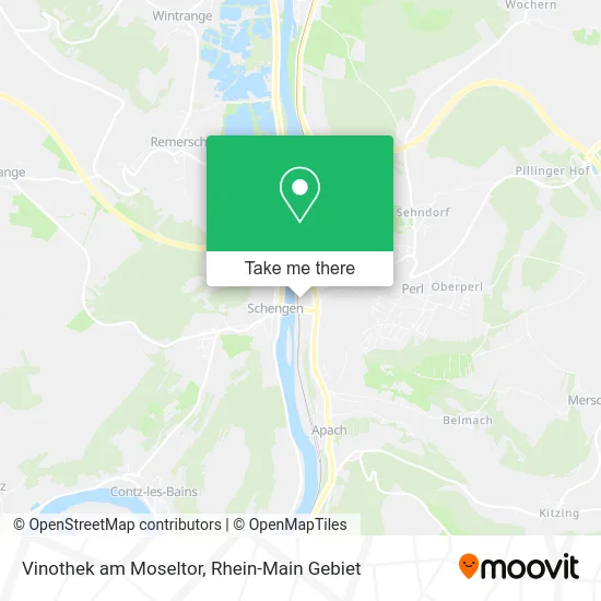 Карта Vinothek am Moseltor