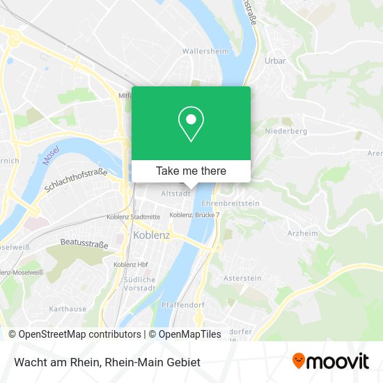 Карта Wacht am Rhein