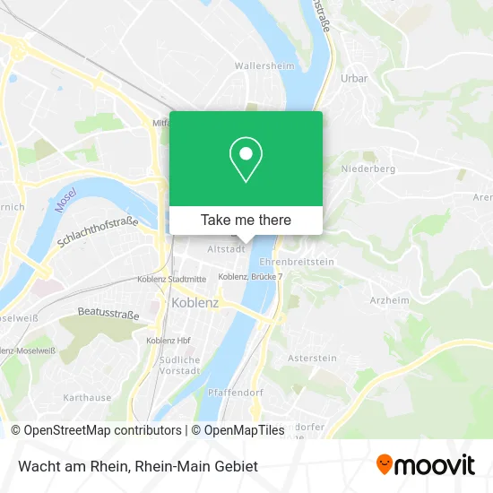 Карта Wacht am Rhein