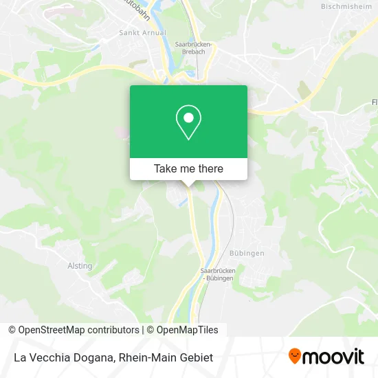 Карта La Vecchia Dogana