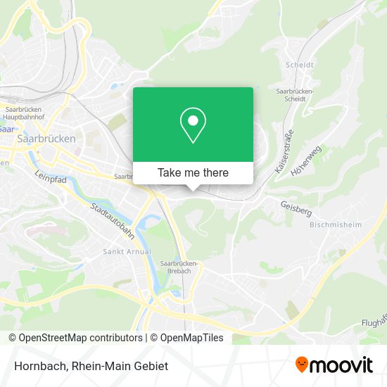 Карта Hornbach