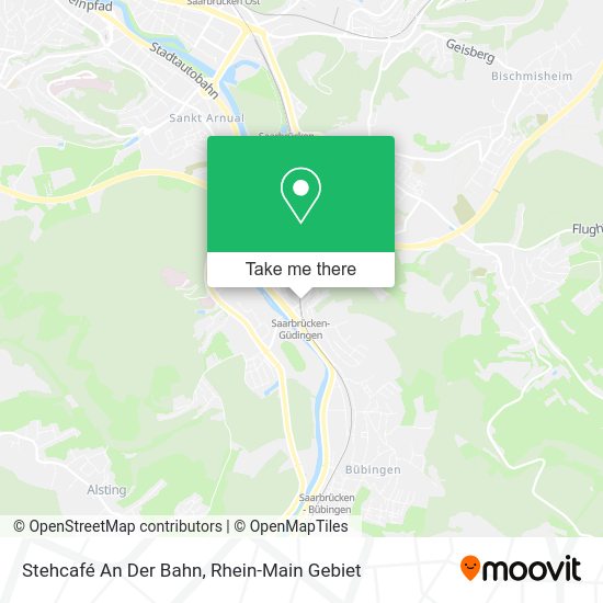Карта Stehcafé An Der Bahn