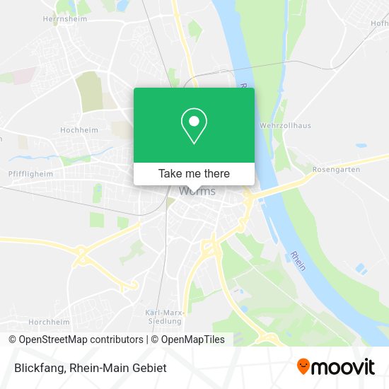 Карта Blickfang
