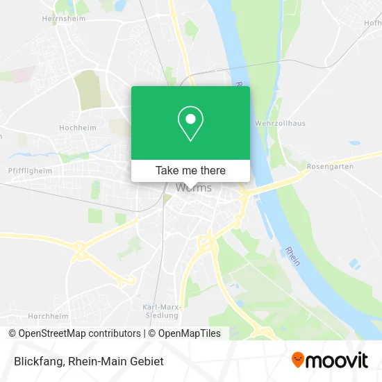 Карта Blickfang