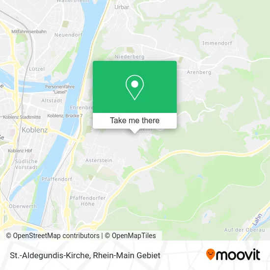 Карта St.-Aldegundis-Kirche