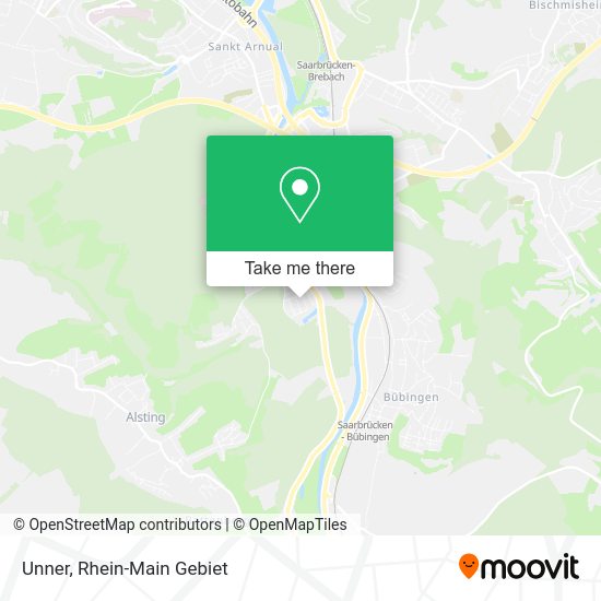 Карта Unner