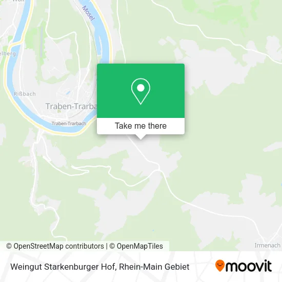 Карта Weingut Starkenburger Hof