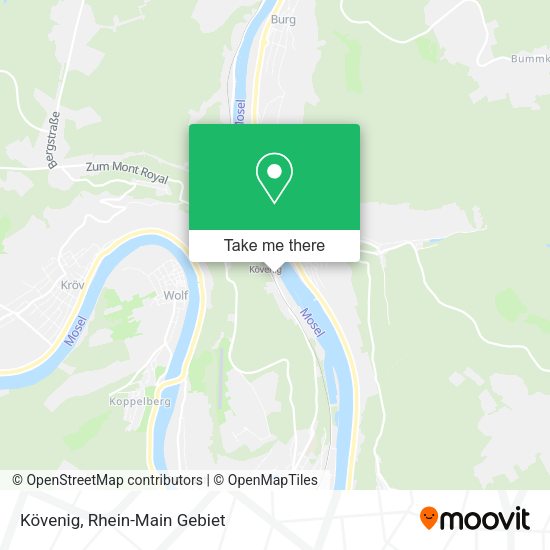 Карта Kövenig
