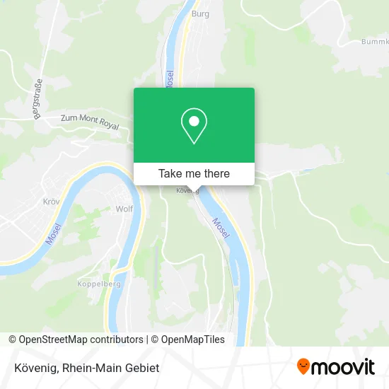 Карта Kövenig