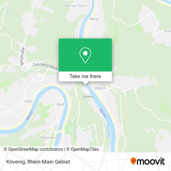 Карта Kövenig