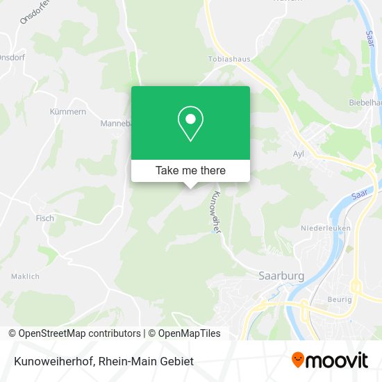 Карта Kunoweiherhof
