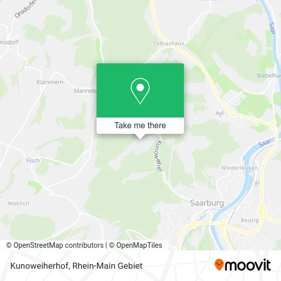 Карта Kunoweiherhof