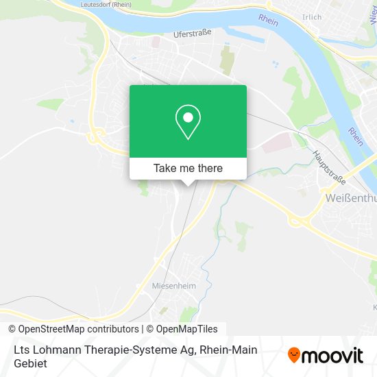 Карта Lts Lohmann Therapie-Systeme Ag