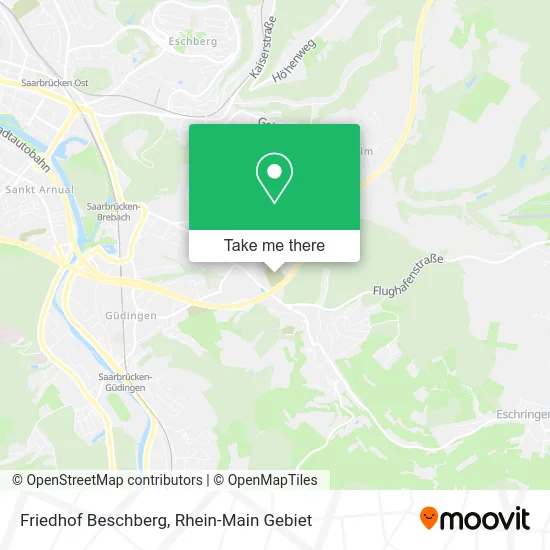 Карта Friedhof Beschberg