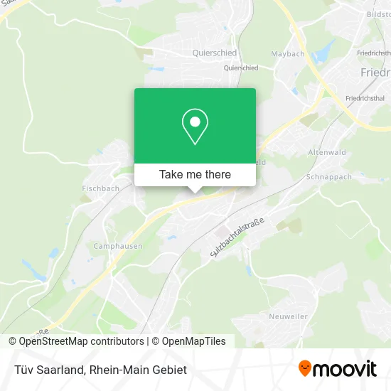 Карта Tüv Saarland