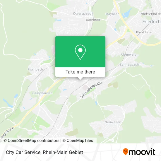 Карта City Car Service