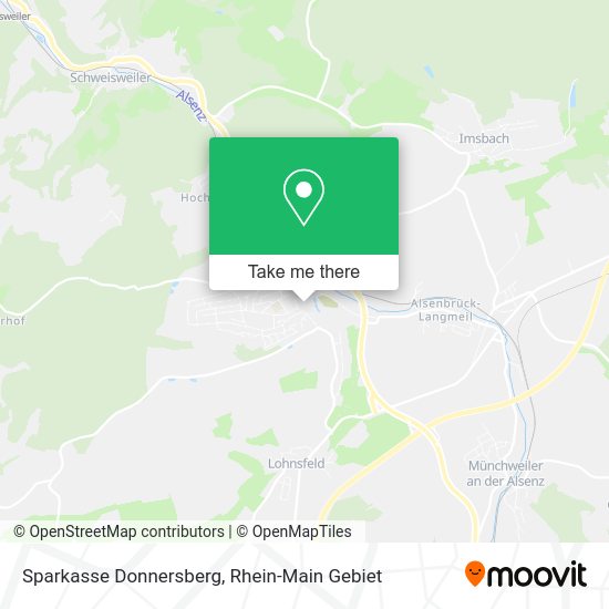 Карта Sparkasse Donnersberg
