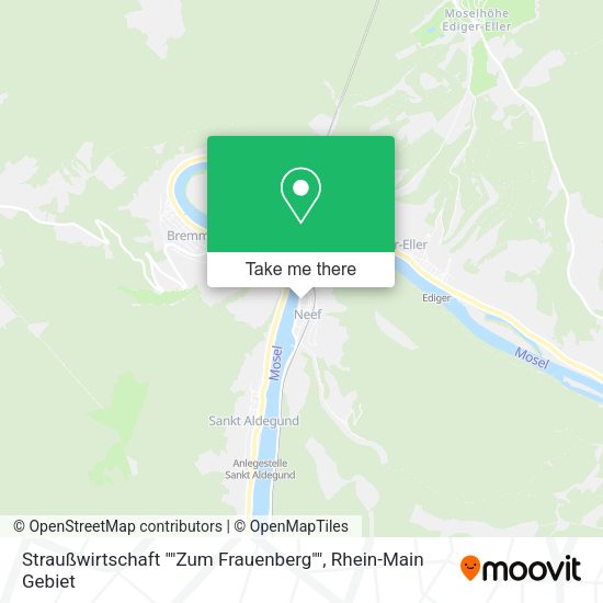 Карта Straußwirtschaft ""Zum Frauenberg""