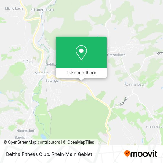 Карта Deltha Fitness Club
