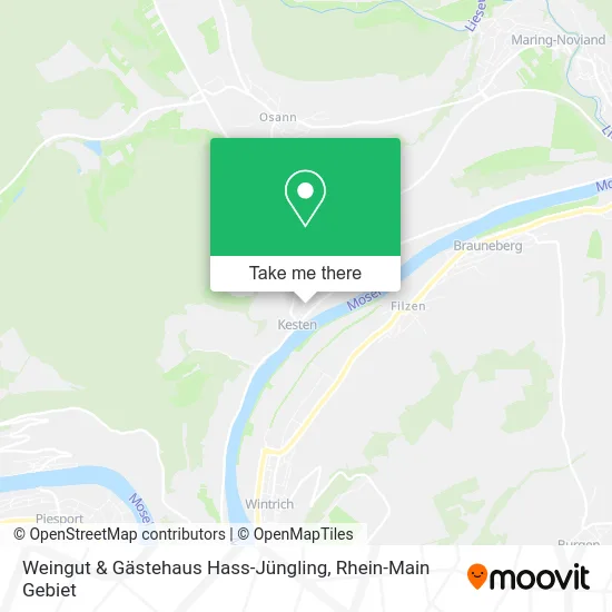 Weingut & Gästehaus Hass-Jüngling map