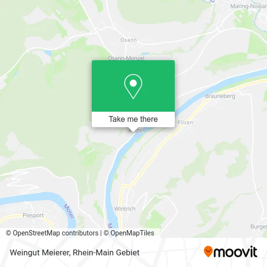 Weingut Meierer map