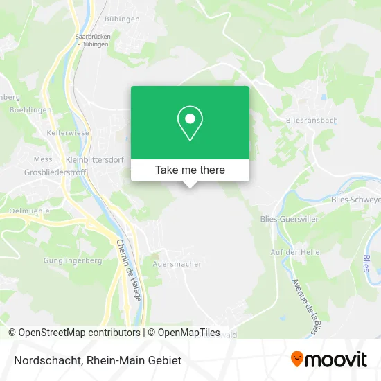 Карта Nordschacht