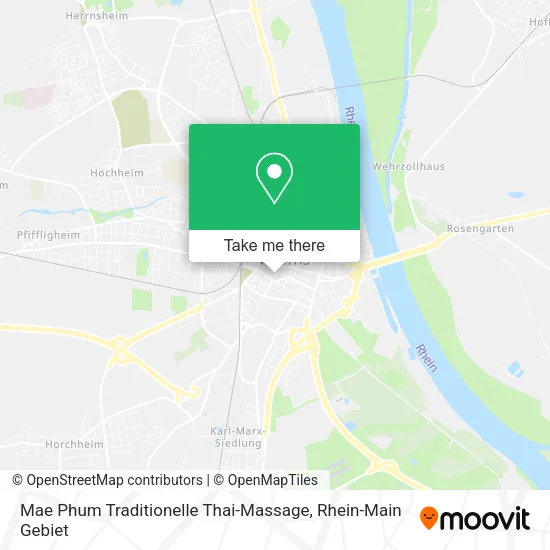 Карта Mae Phum Traditionelle Thai-Massage