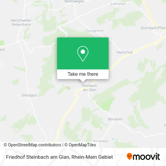 Карта Friedhof Steinbach am Glan