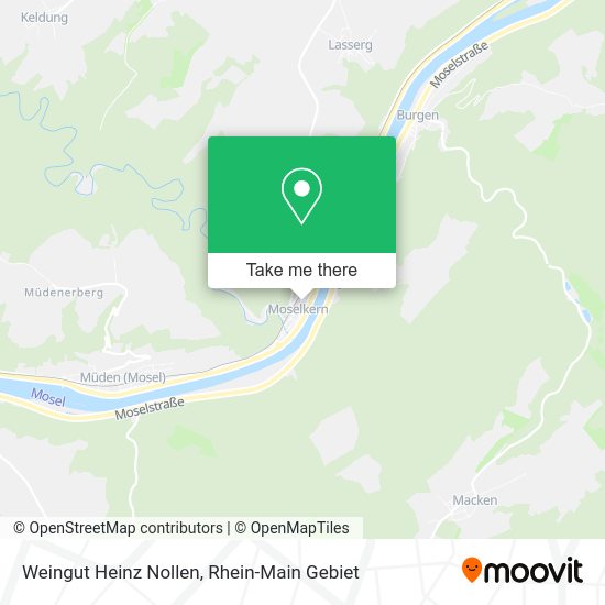 Карта Weingut Heinz Nollen