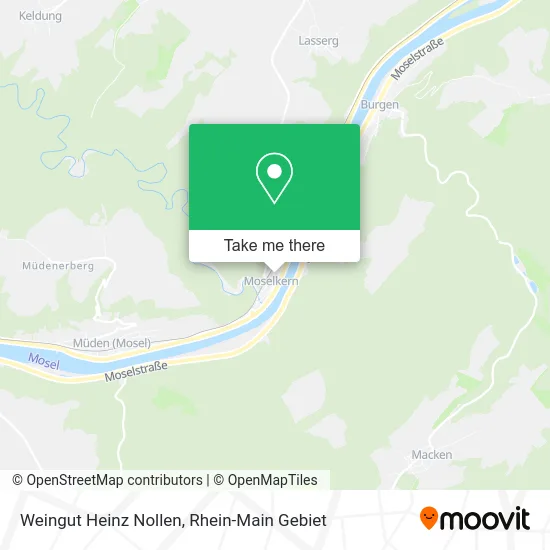 Карта Weingut Heinz Nollen