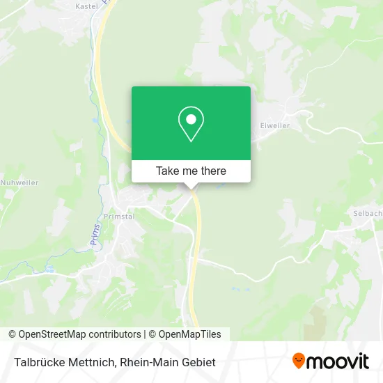 Карта Talbrücke Mettnich