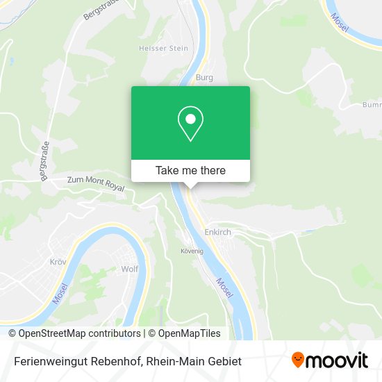 Карта Ferienweingut Rebenhof