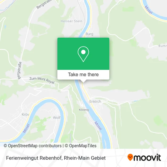 Карта Ferienweingut Rebenhof