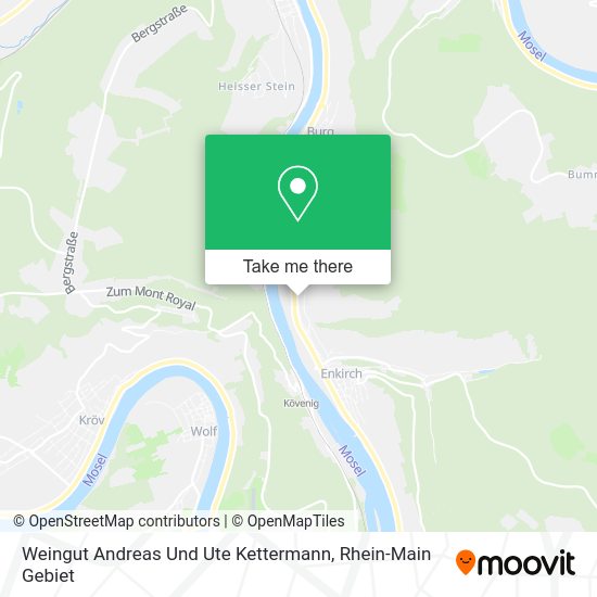 Карта Weingut Andreas Und Ute Kettermann