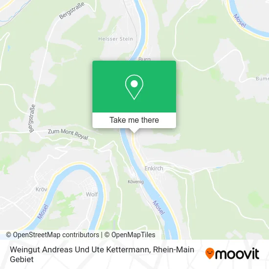 Карта Weingut Andreas Und Ute Kettermann