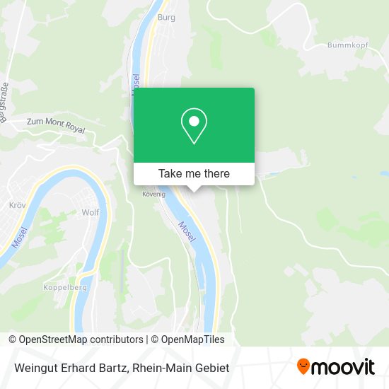 Карта Weingut Erhard Bartz