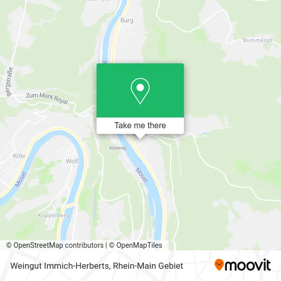 Карта Weingut Immich-Herberts